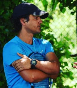 lezioni di tennis di Gianluca Zaccara