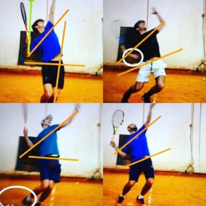 Lezione di tennis video analisi